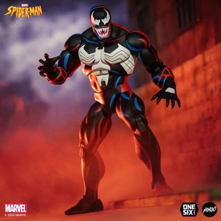 Spider-Man: The Animated Series Venom 1/6 Scale Figur - Robotto