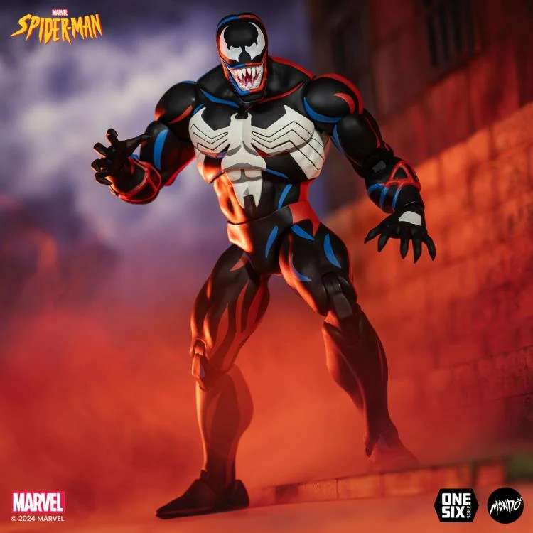 Spider-Man: The Animated Series Venom 1/6 Scale Figur mondo