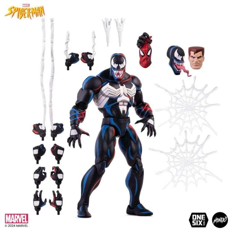 Spider-Man: The Animated Series Venom 1/6 Scale Figur - Robotto