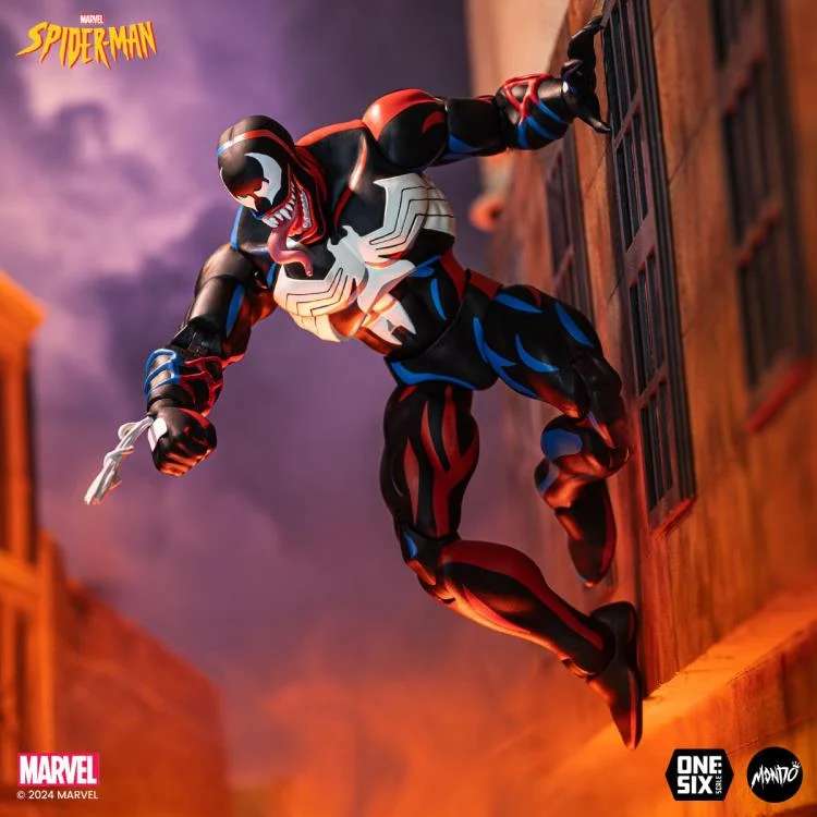 Spider-Man: The Animated Series Venom 1/6 Scale Figur mondo