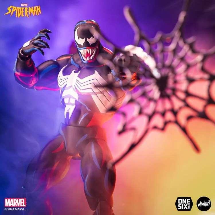 Spider-Man: The Animated Series Venom 1/6 Scale Figur - Robotto
