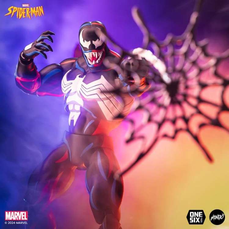 Spider-Man: The Animated Series Venom 1/6 Scale Figur mondo