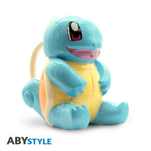 Pokémon Squirtle Tekanna - Perfekt för Träning och Te-stunder abystyle studio