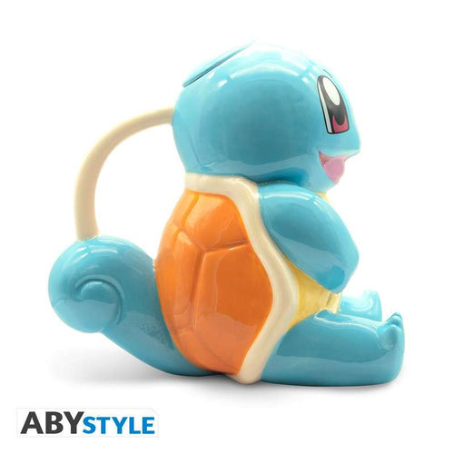 Pokémon Squirtle Tekanna - Perfekt för Träning och Te-stunder abystyle studio