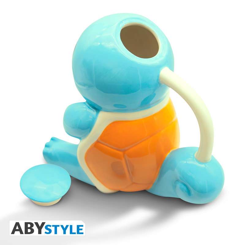Pokémon Squirtle Tekanna - Perfekt för Träning och Te-stunder abystyle studio