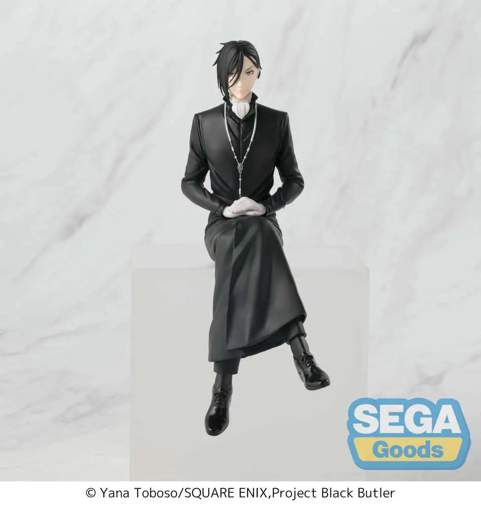 BLACK BUTLER SEBASTIAN MICHAELIS PM PERCHING FIGURE