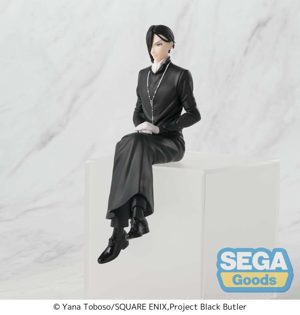 Black Butler Sebastian Michaelis PM Perching Figur sega