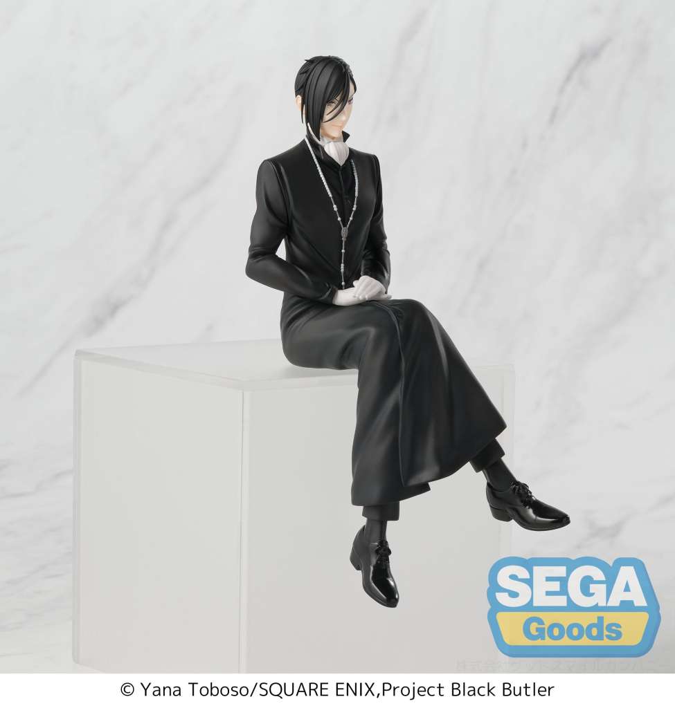 Black Butler Sebastian Michaelis PM Perching Figur sega