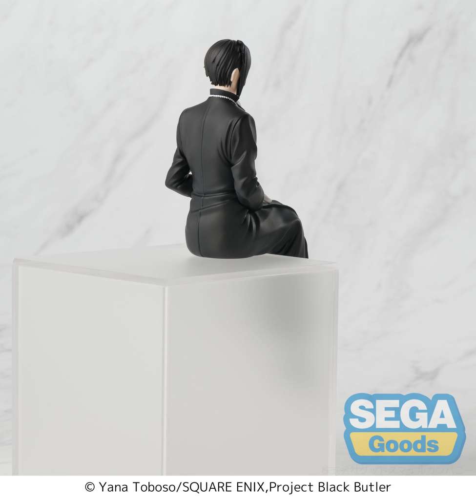 Black Butler Sebastian Michaelis PM Perching Figur sega
