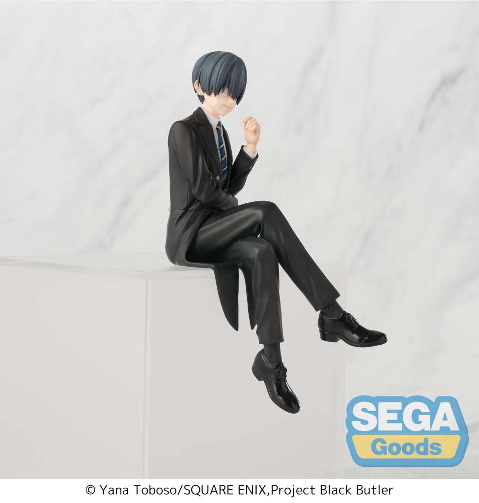 Black Butler Ciel Phantomhive PM Perching Figur sega