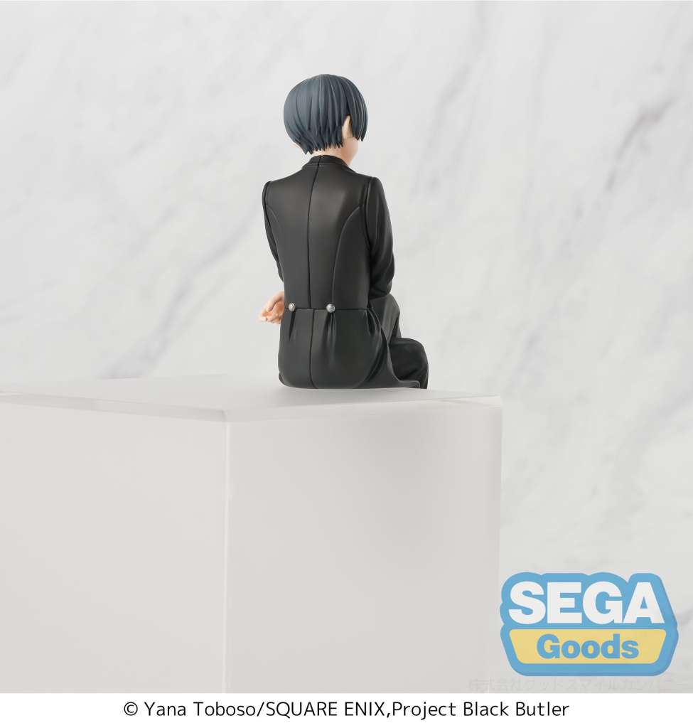 Black Butler Ciel Phantomhive PM Perching Figur sega