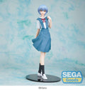 Rebuild of Evangelion Rei Uniform High Premium Figur sega