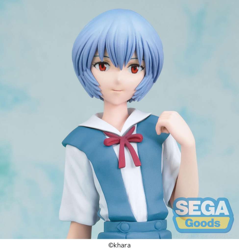 Rebuild of Evangelion Rei Uniform High Premium Figur sega
