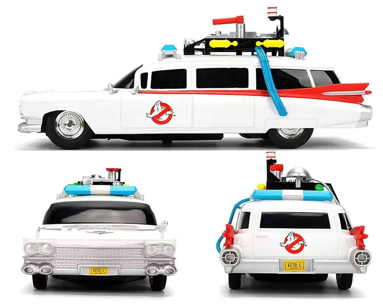 Ghostbusters - Ecto-1 - 1:16 fjärrstyrd modell