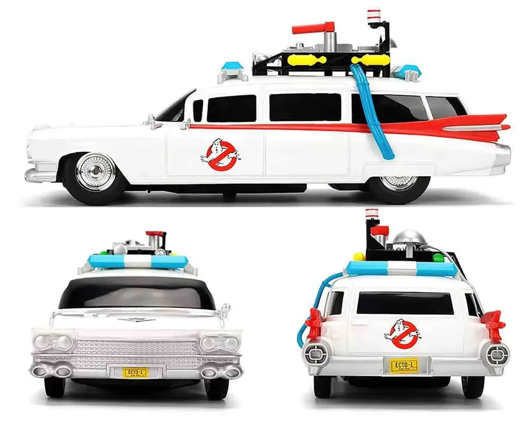 Ghostbusters - Ecto-1 - 1:16 fjärrstyrd modell - Robotto