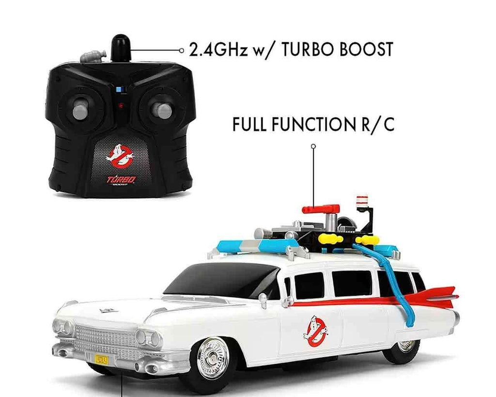 Ghostbusters - Ecto-1 - 1:16 fjärrstyrd modell - Robotto