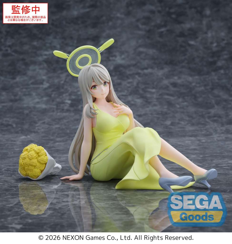 Blue Archive Nonomi Yumemirize Figur - Detaljerad Samling sega