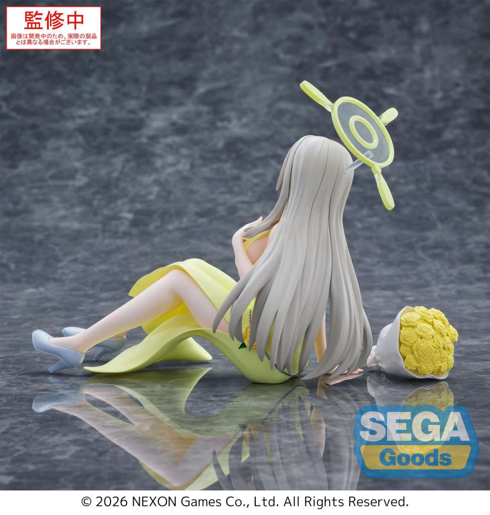 Blue Archive Nonomi Yumemirize Figur - Detaljerad Samling sega