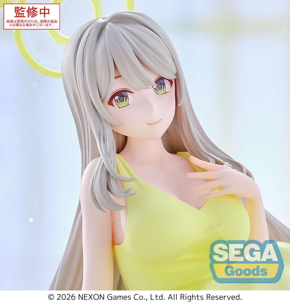 Blue Archive Nonomi Yumemirize Figur - Detaljerad Samling sega