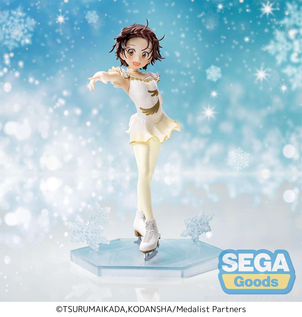 Medalist Inori Yuitsuka Luminasta Figur - Eleganta Samlarobjekt sega