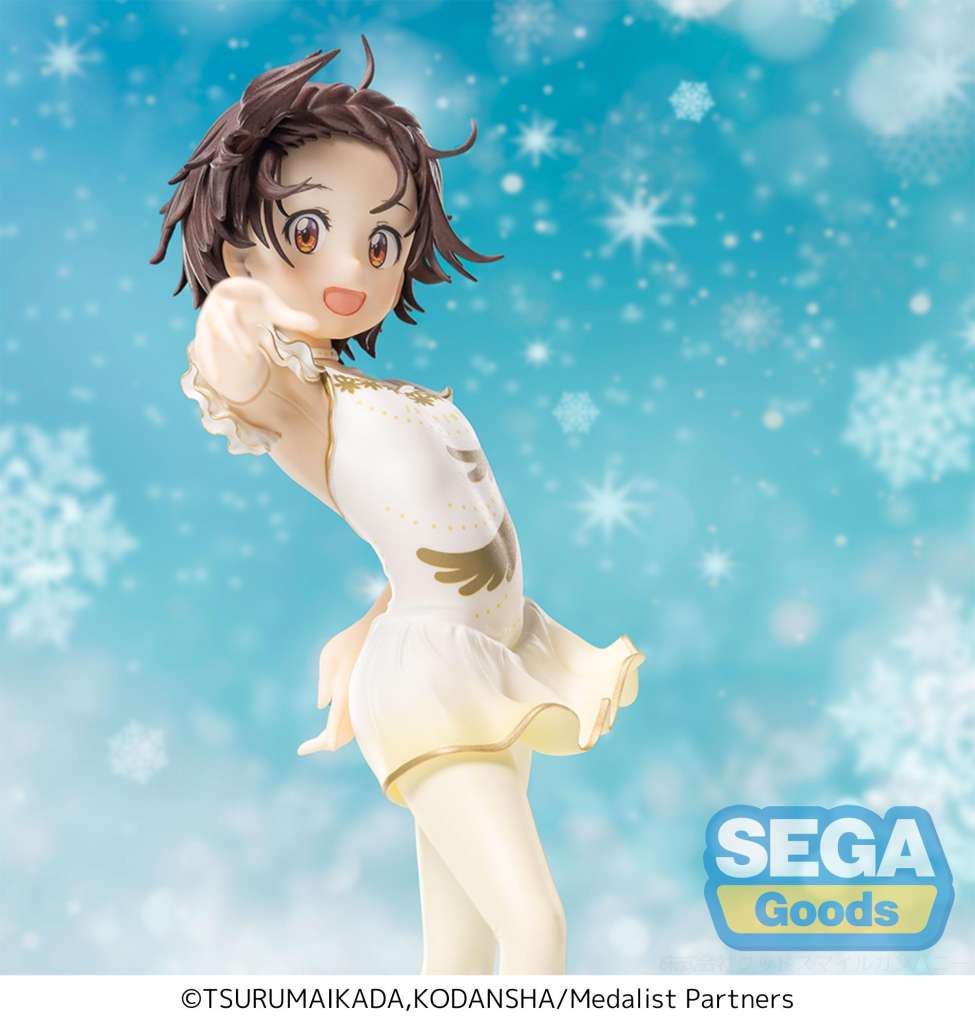Medalist Inori Yuitsuka Luminasta Figur - Eleganta Samlarobjekt sega