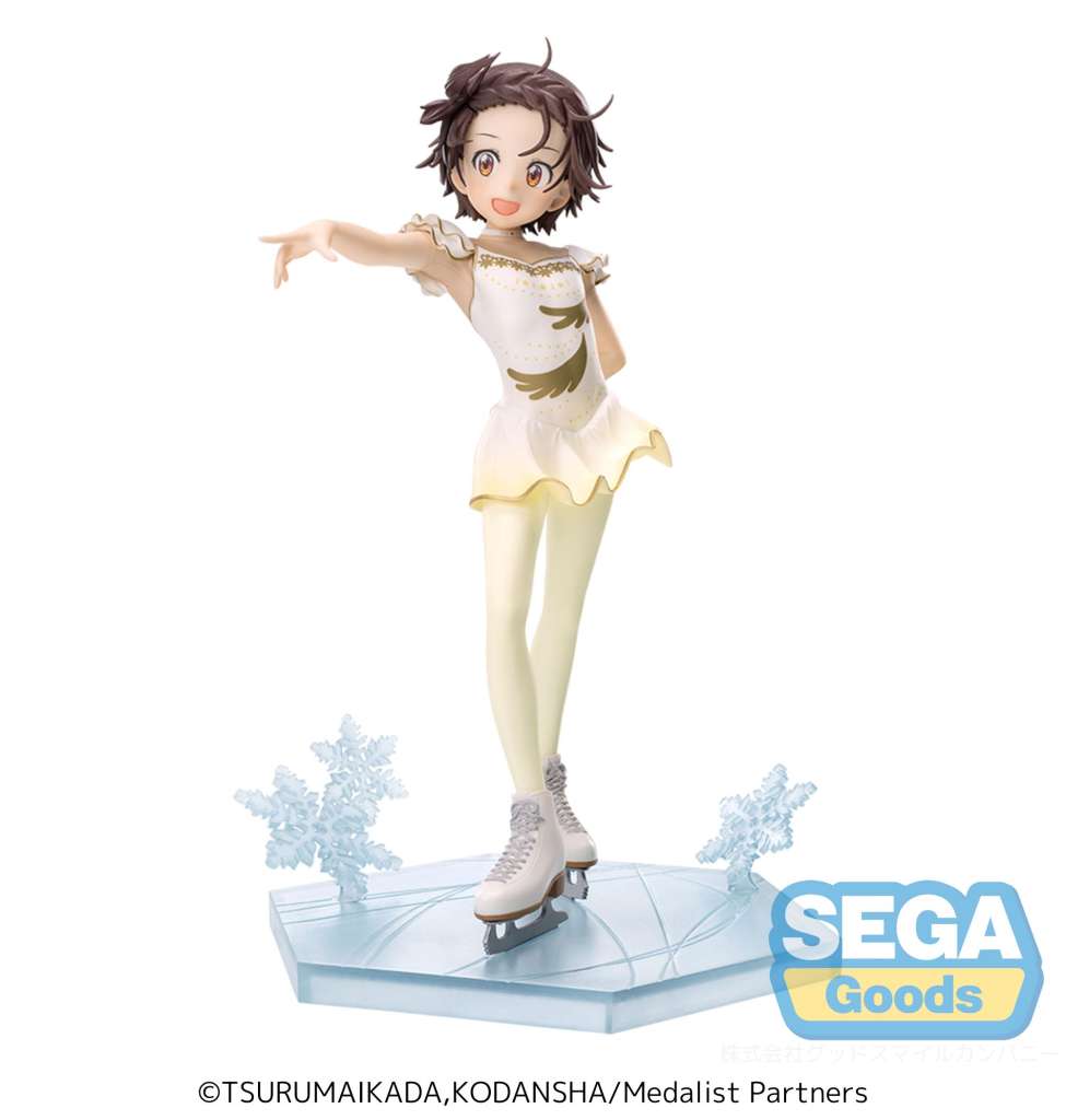 Medalist Inori Yuitsuka Luminasta Figur - Eleganta Samlarobjekt sega