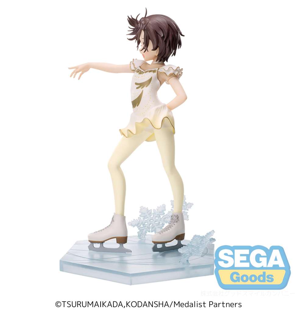 Medalist Inori Yuitsuka Luminasta Figur - Eleganta Samlarobjekt sega