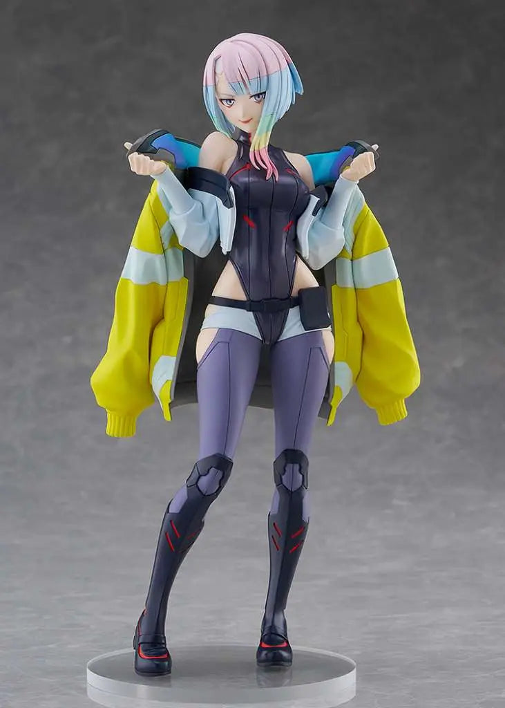 Cyberpunk Lucy Popup Parade L samlarfigur