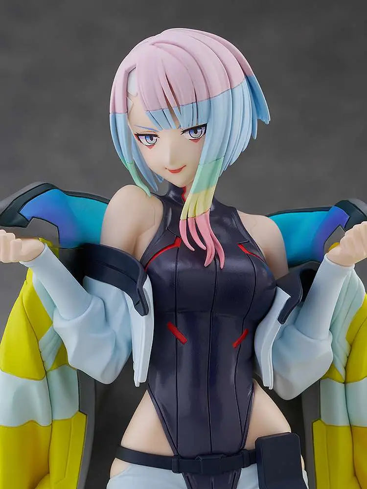 Cyberpunk Lucy Popup Parade L samlarfigur