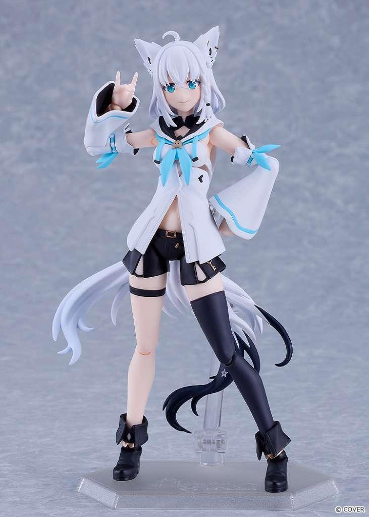 Hololive Production Shirakami Fubuki Figma AF - Samlarfigur - Robotto