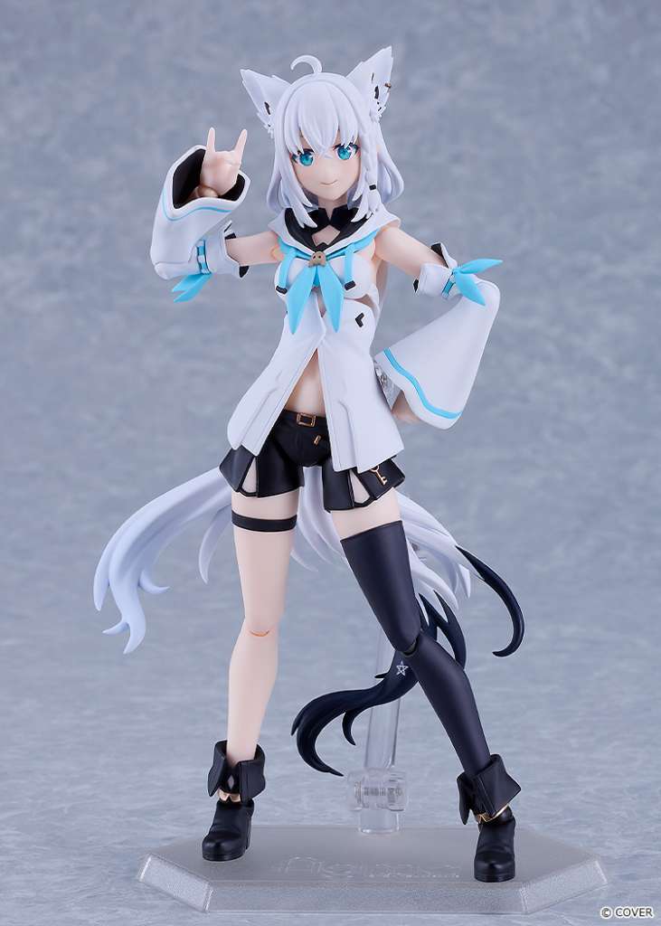 Hololive Production Shirakami Fubuki Figma AF - Samlarfigur max factory