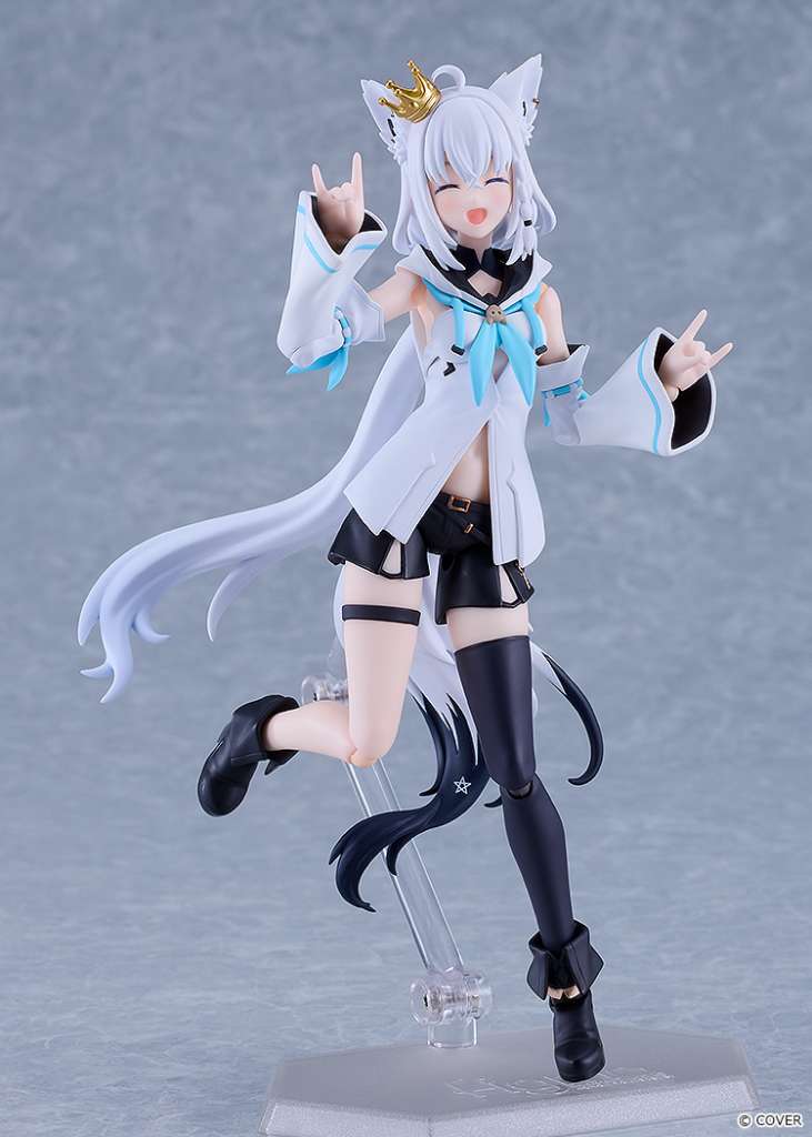 Hololive Production Shirakami Fubuki Figma AF - Samlarfigur max factory