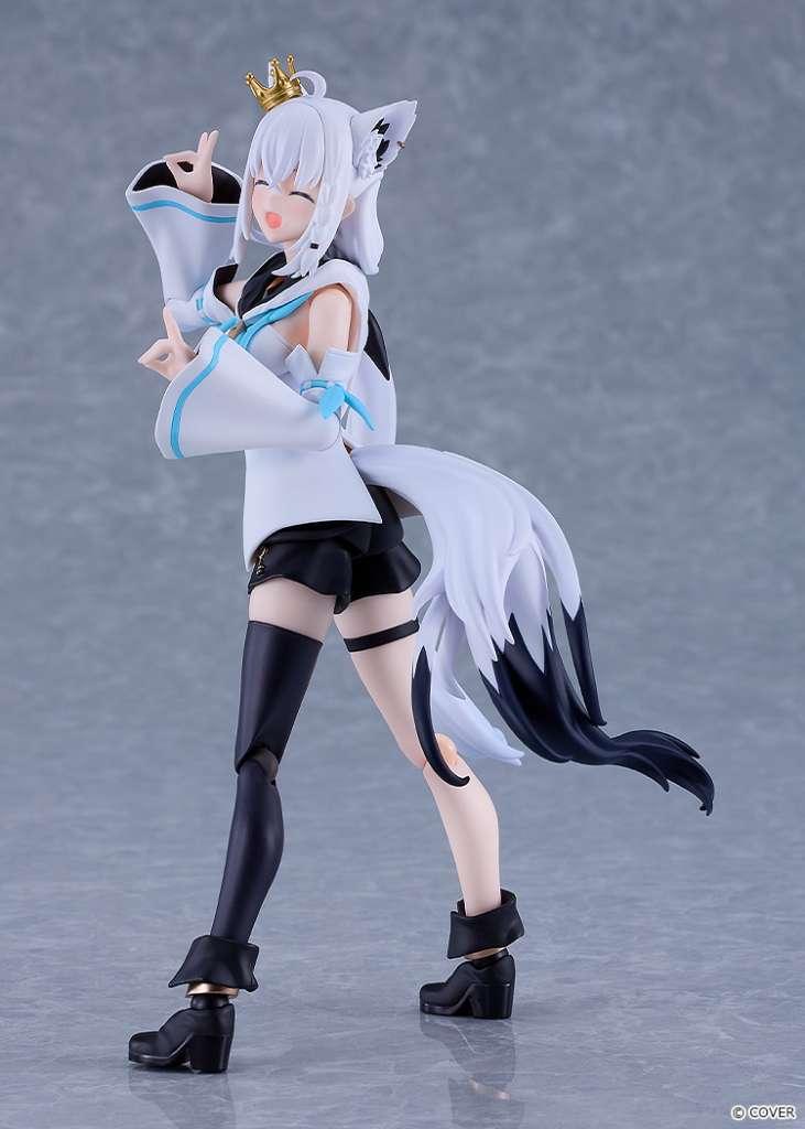Hololive Production Shirakami Fubuki Figma AF - Samlarfigur - Robotto