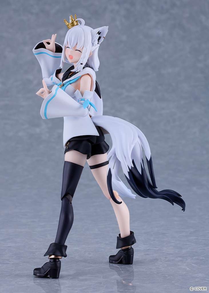 Hololive Production Shirakami Fubuki Figma AF - Samlarfigur max factory
