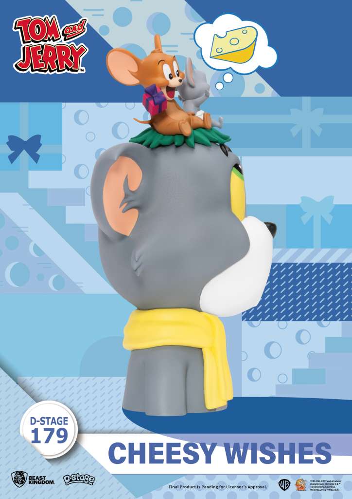 Tom & Jerry Cheesy Wishes D-Stage - Samlarfigur beast kingdom