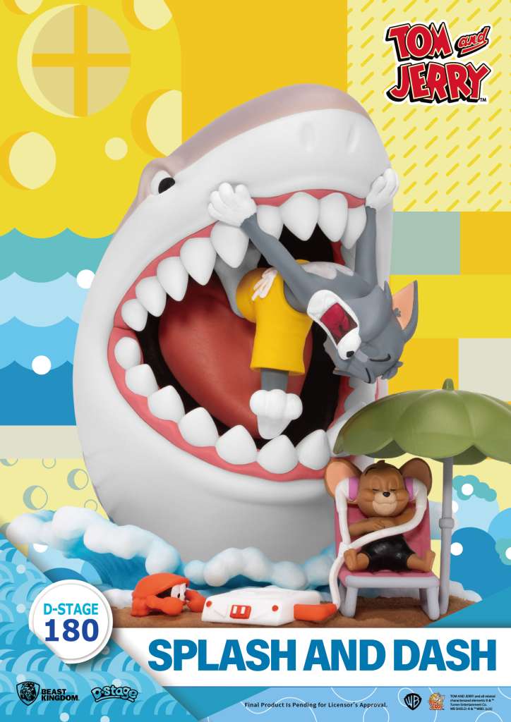 Tom & Jerry Splash & Dash D-Stage beast kingdom