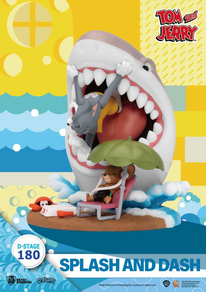Tom & Jerry Splash & Dash D-Stage beast kingdom