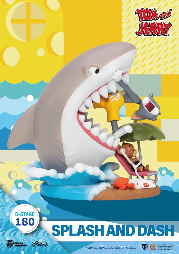 Tom & Jerry Splash & Dash D-Stage beast kingdom