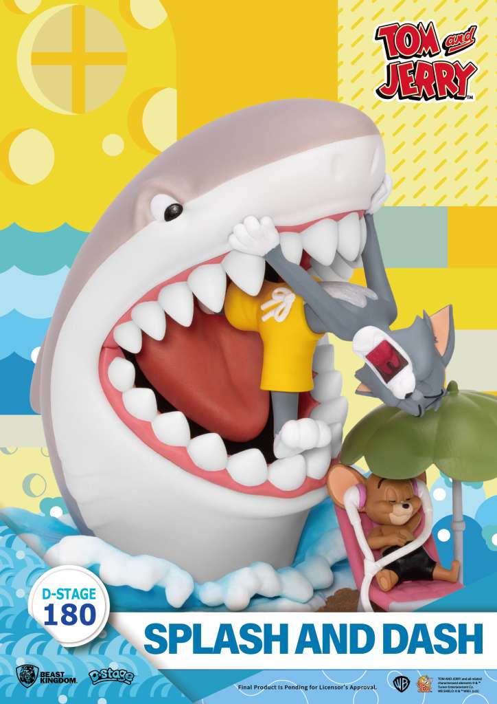 Tom & Jerry Splash & Dash D-Stage beast kingdom