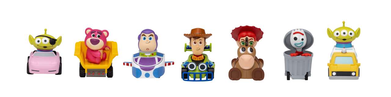 Toy Story Backdragbil Blind Box Set (6 stycken) beast kingdom