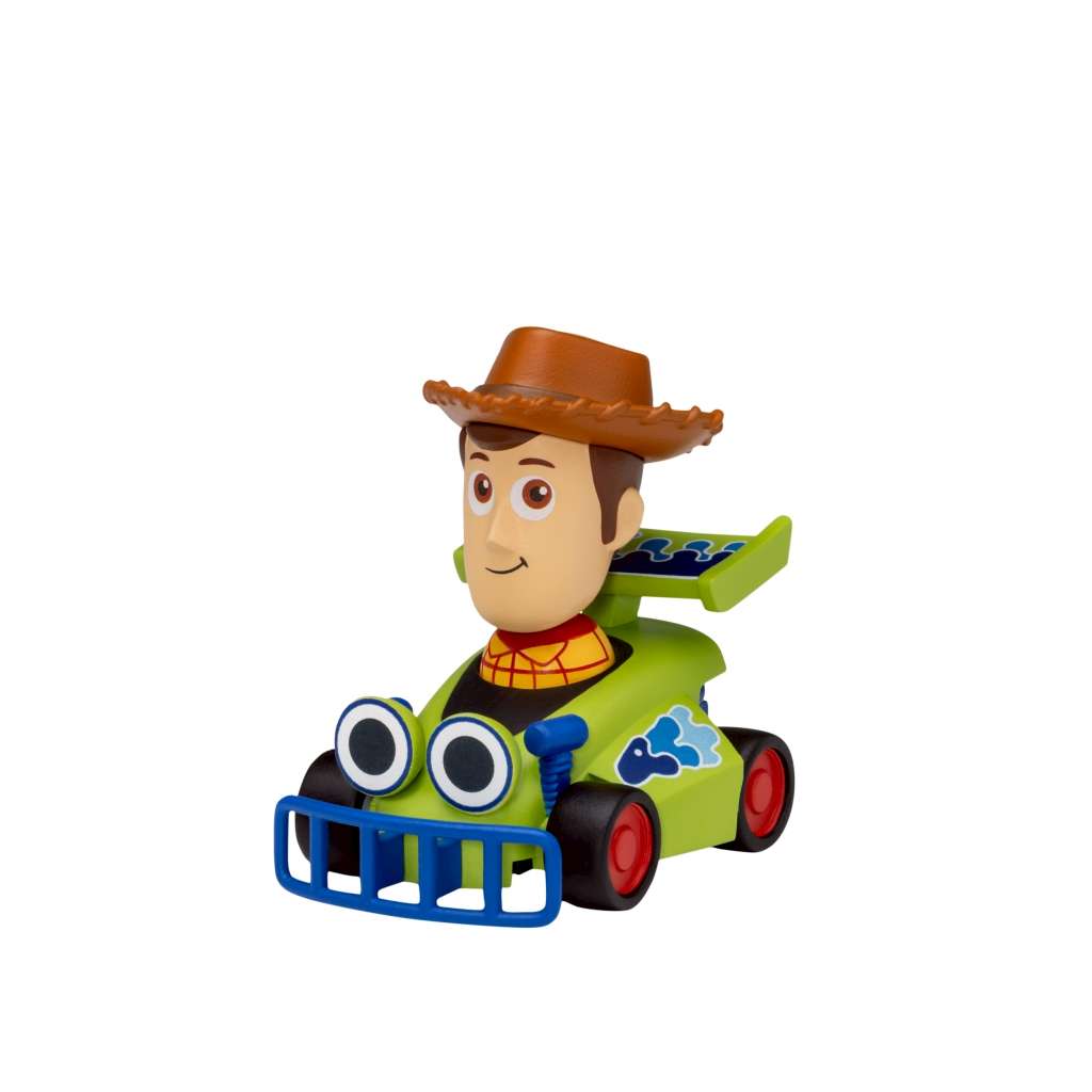 Toy Story Backdragbil Blind Box Set (6 stycken) beast kingdom