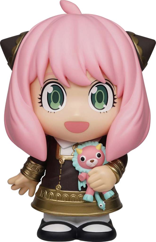 Spy x Family Anya Figural Bank - Spara med Stil monogram