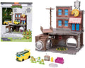 Teenage Mutant Ninja Turtles - Lair Diorama Nano Scene jada toys