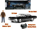 Supernatural - 1967 Chevrolet Impala med Dean Winchester - 1:24 Die-Cast Modell - Robotto