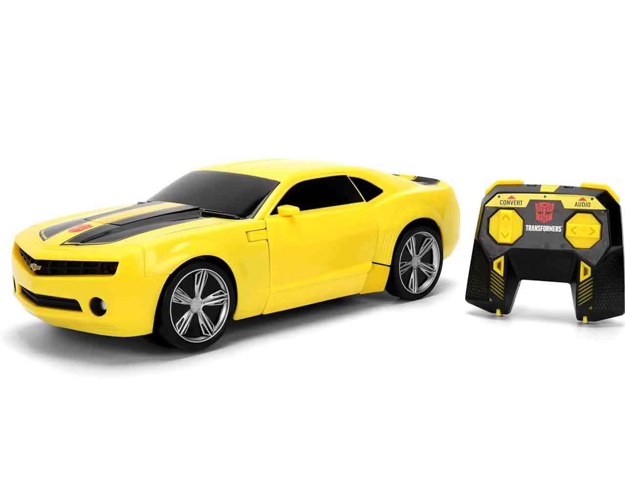 Transformers - Bumblebee med fjärrkontroll: Förvandlas till robot jada toys