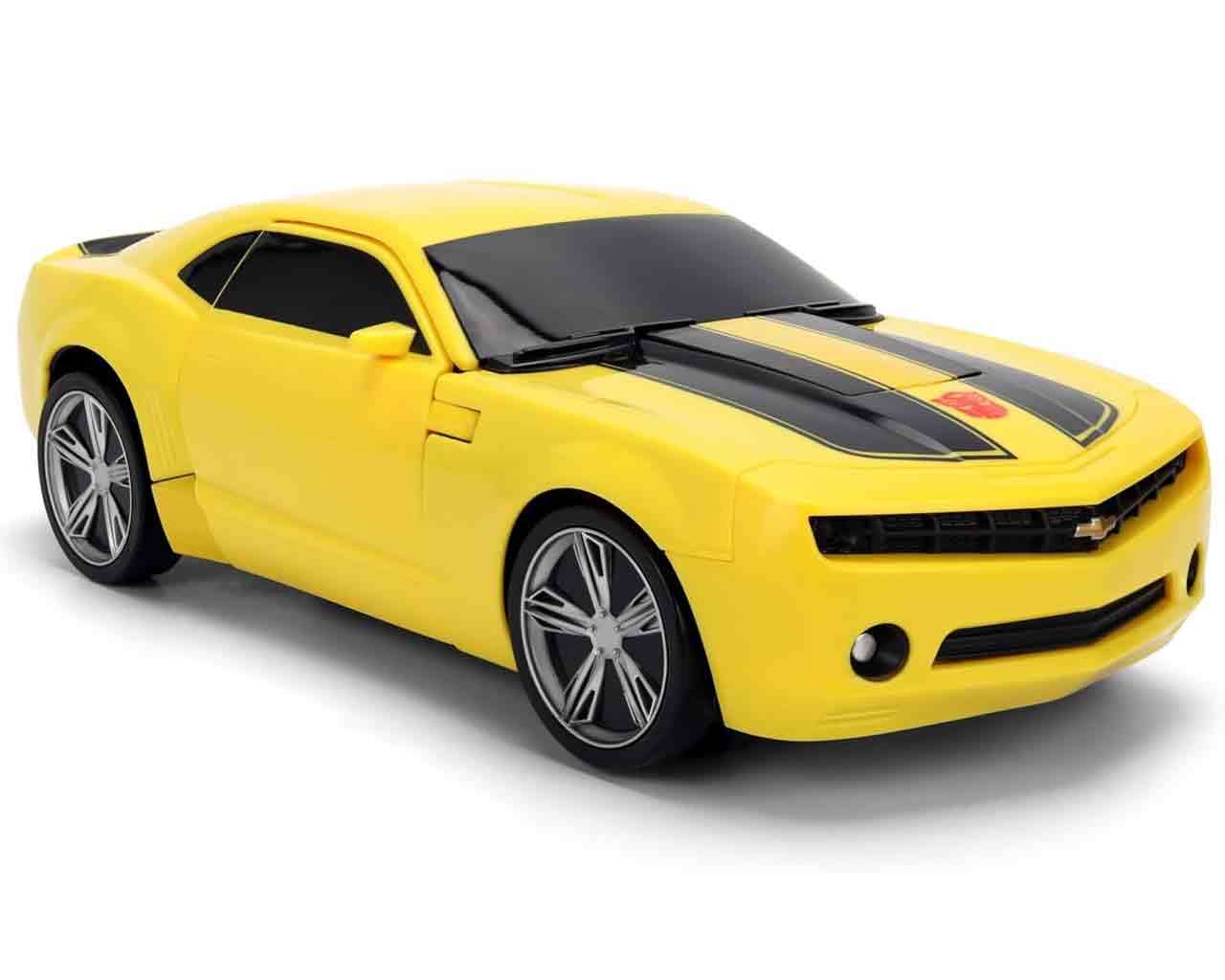 Transformers - Bumblebee med fjärrkontroll: Förvandlas till robot jada toys