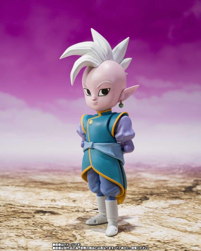 Dragon Ball Daima Supreme Kai (Mini) SHF - Samlarfigur - Robotto