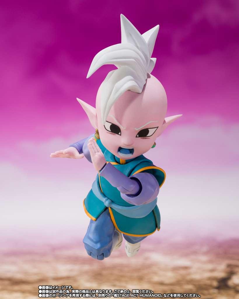 Dragon Ball Daima Supreme Kai (Mini) SHF - Samlarfigur - Robotto