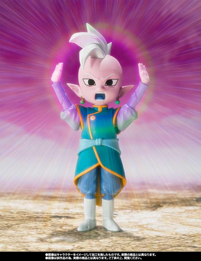 Dragon Ball Daima Supreme Kai (Mini) SHF - Samlarfigur - Robotto