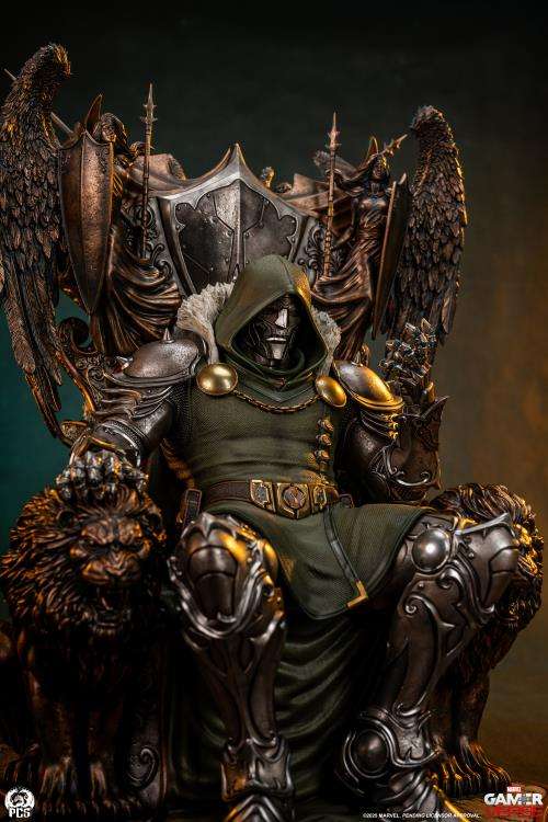 Marvel Rivals Dr. Doom 1:3 Figur – Premium Samlarfigur pcs